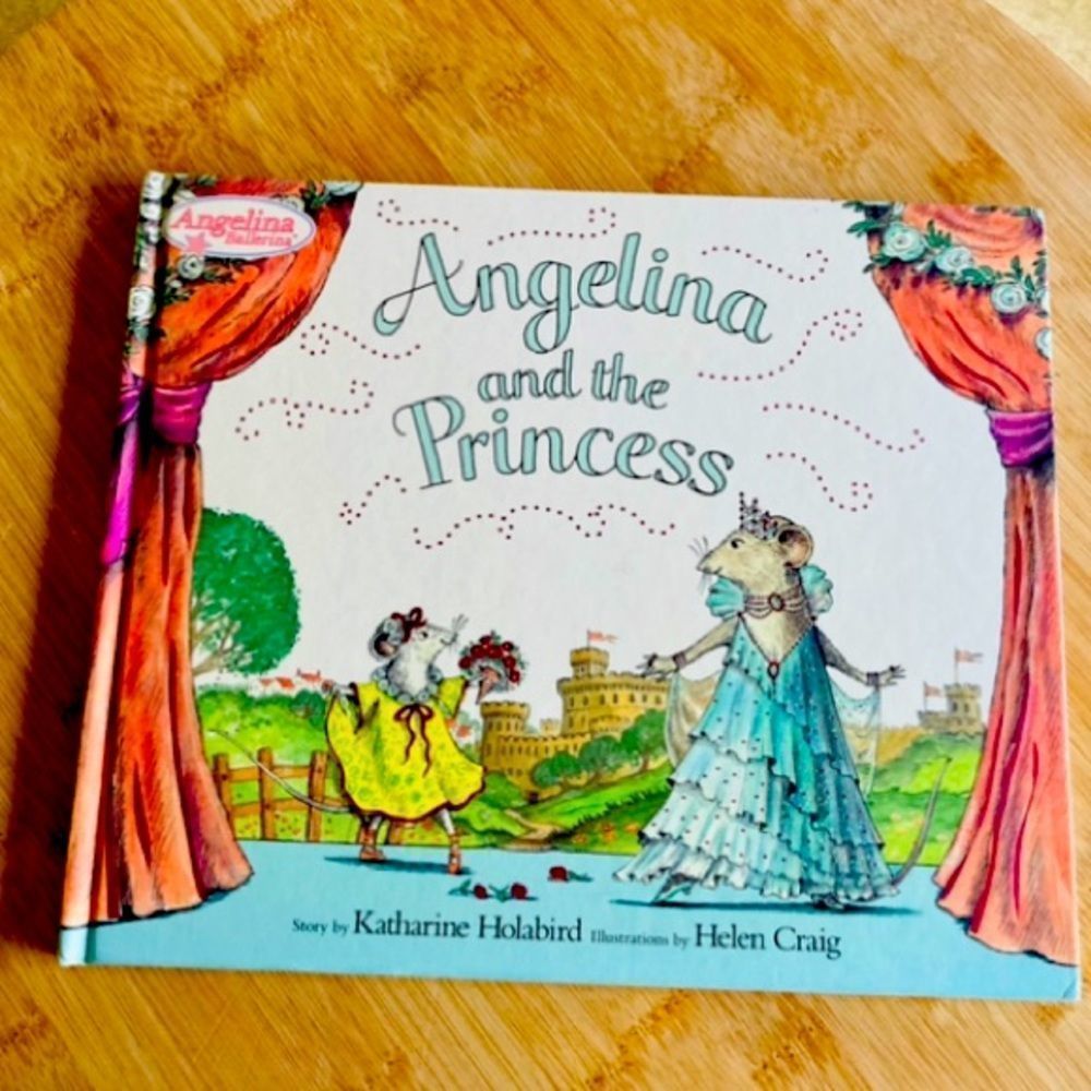 Angelina And The Princess 👸